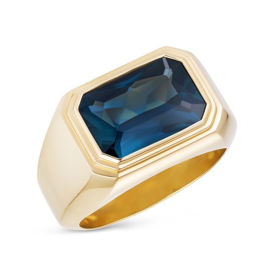 Bear Brooksbank The Solitaire IV Ring | The Cut London