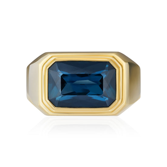 Bear Brooksbank The Solitaire IV Ring | The Cut London