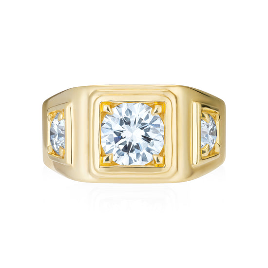 Bear Brooksbank The Three Stone II Ring | The Cut London
