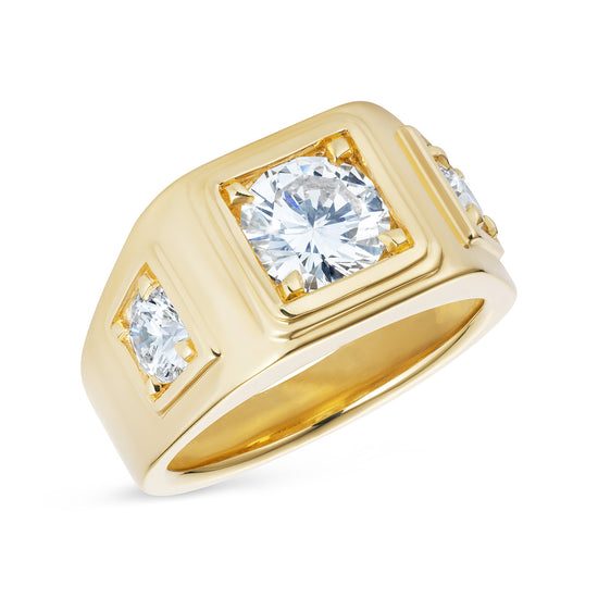 Bear Brooksbank The Three Stone II Ring | The Cut London
