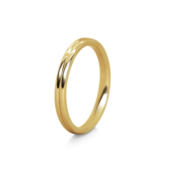 Michelle Oh Double Gold Band | The Cut London