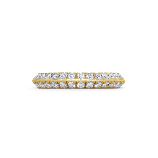Michelle Oh Duet Diamond Eternity Band | The Cut London