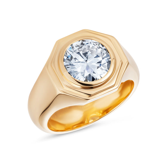 Bear Brooksbank The Solitaire II Ring | The Cut London
