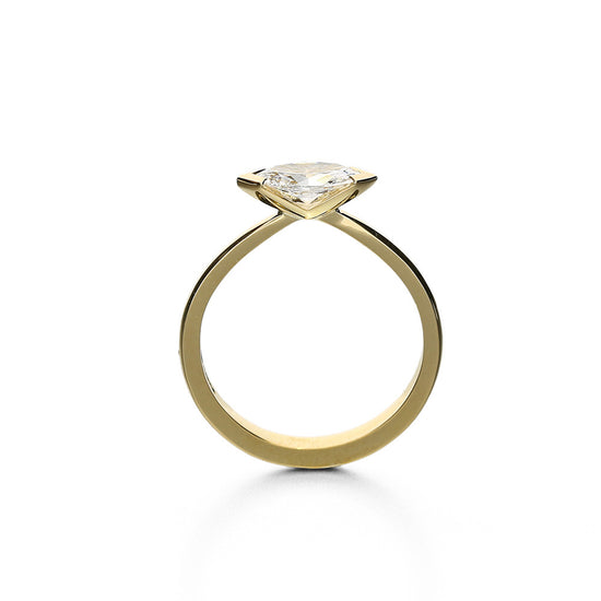 Ruberg Marquise Diamond Ava Classic II Ring | The Cut London