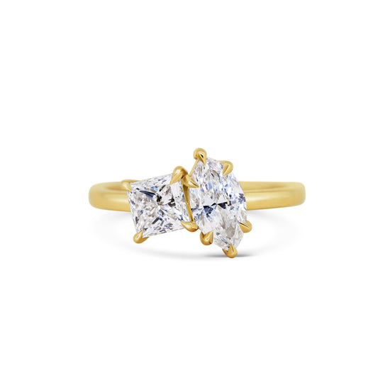 Michelle Oh Toi Et Moi Diamond Ring | The Cut London