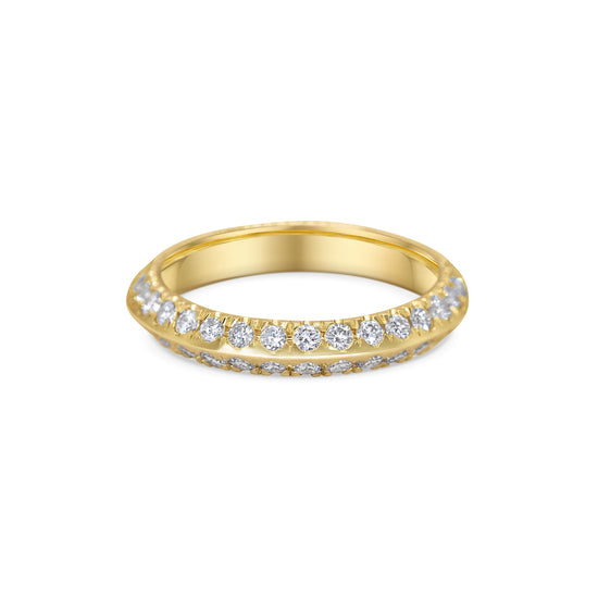 Michelle Oh Duet Diamond Eternity Band | The Cut London