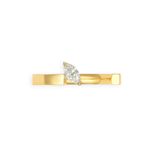 Elise Friedman Pear Diamond Riposato Ring | The Cut London