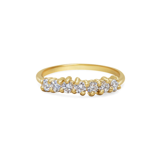 Michelle Oh Fjord Diamond Eternity Band | The Cut London