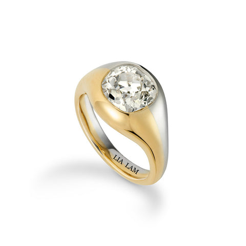 Lia Lam Diamond Unity Ring