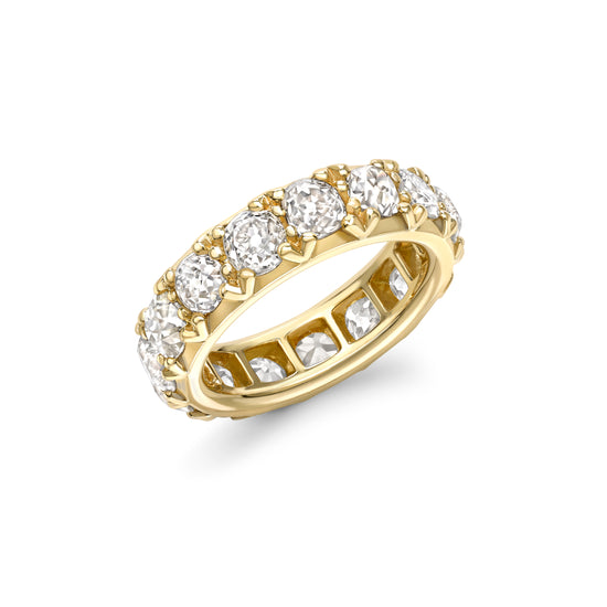 Hattie Rickards Old Cut Diamond Eternity Band | The Cut London