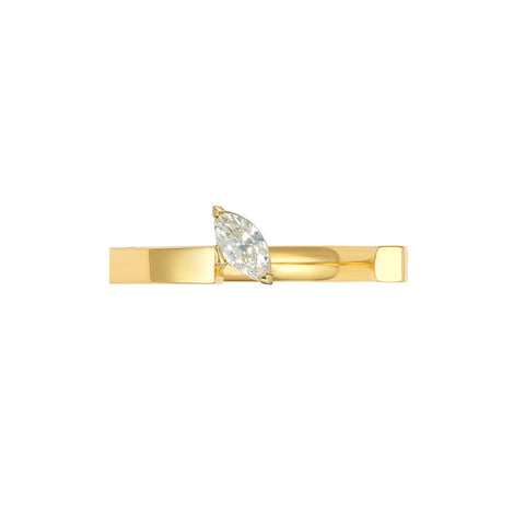 Elise Friedman Marquise Diamond Ring
