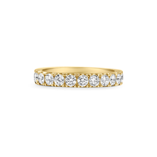 Rachel Boston Diamond Circulum Band - 3mm | The Cut London