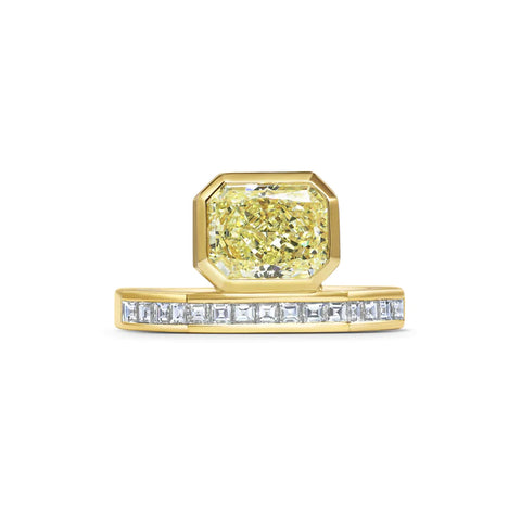 Rachel Boston Aurora Yellow Diamond Ring