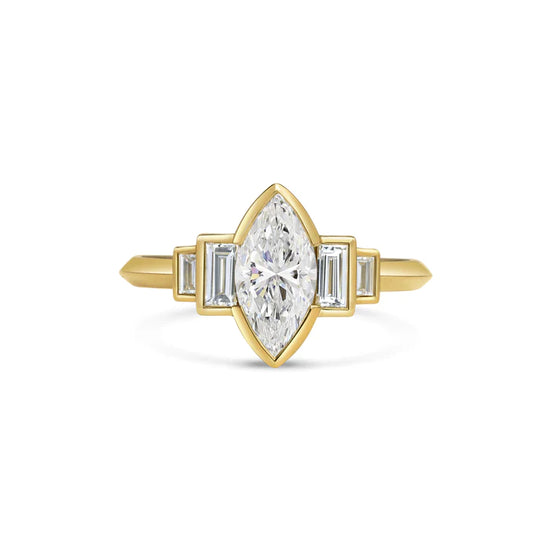 Rachel Boston Esme Yellow Diamond Ring | The Cut London