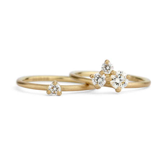 Shimell & Madden Diamond Indus Ring Set | The Cut London