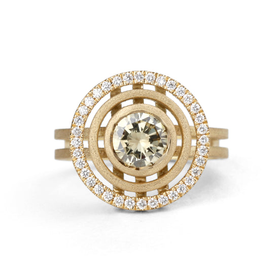 Shimell & Madden Mighty Stepped Solar Ring | The Cut London