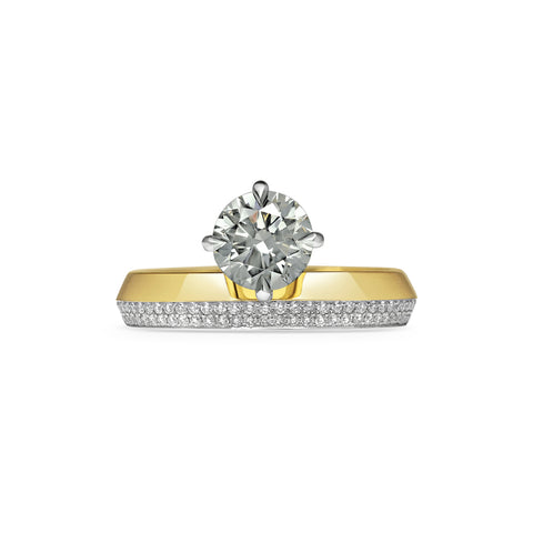Rachel Boston Wilkin Diamond Ring
