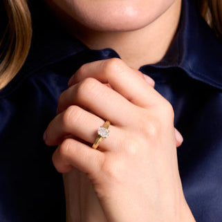 Hattie Rickards The Solitaire Ring | The Cut London