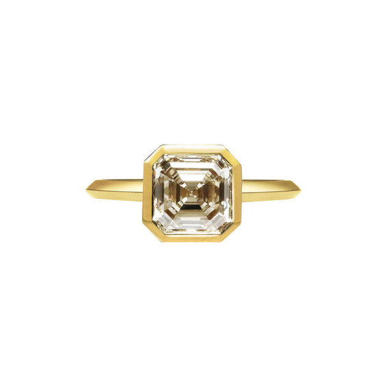 Rachel Boston Champagne Diamond Ring | The Cut London