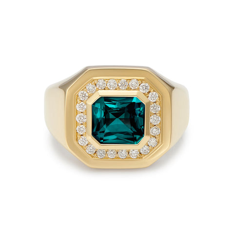 Minka Jewels Tourmaline and Diamond Ring