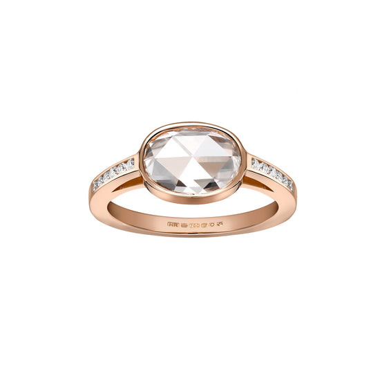 Hattie Rickards Rose Cut Diamond Ring | The Cut London