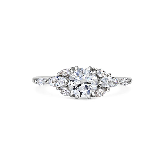 Michelle Oh Signature Diamond Engagement Ring | The Cut London