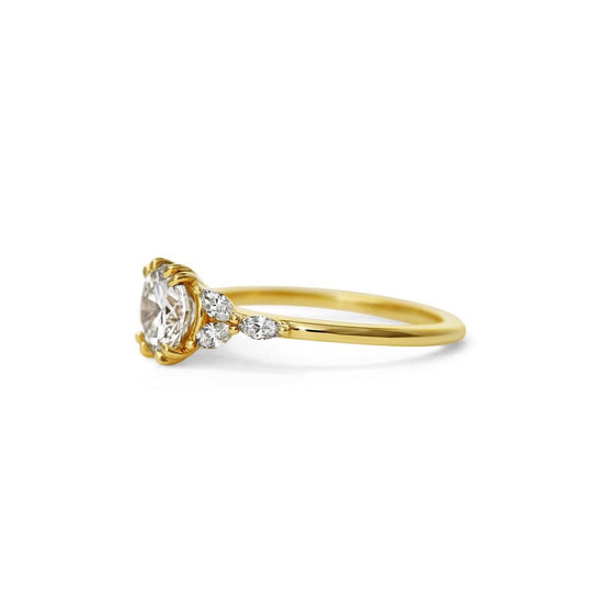 Michelle Oh Signature Diamond Set Engagement Ring | The Cut London