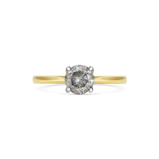 Michelle Oh Stormy Grey Diamond Ring | The Cut London