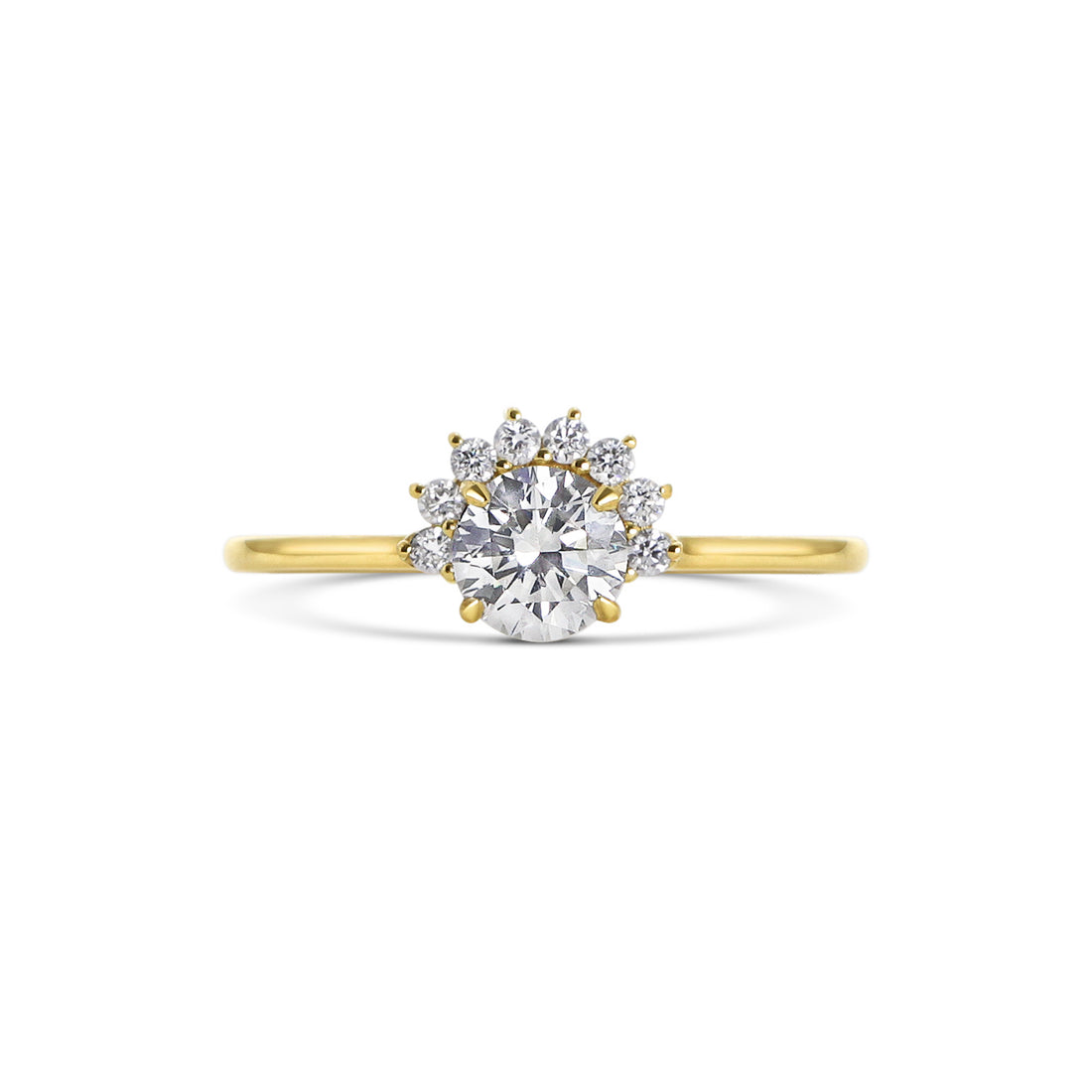  Sunrise Diamond Ring by Michelle Oh | The Cut London