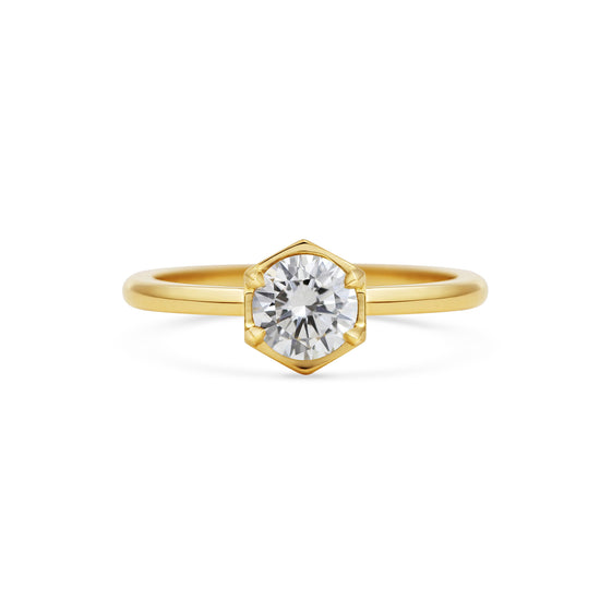 Rachel Boston Aquila Solitaire Diamond Ring | The Cut London
