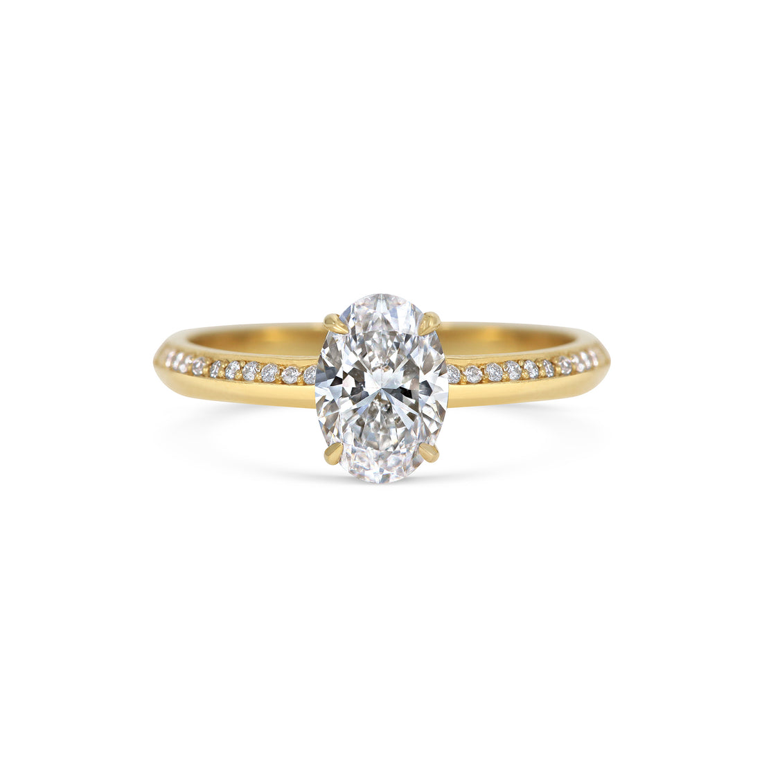  Auriga Oval Diamond Ring by Rachel Boston | The Cut London