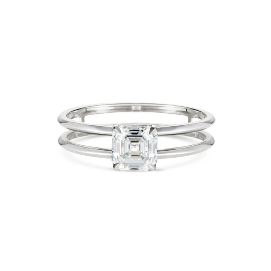 Rachel Boston Carina Asscher Cut Diamond Ring | The Cut London