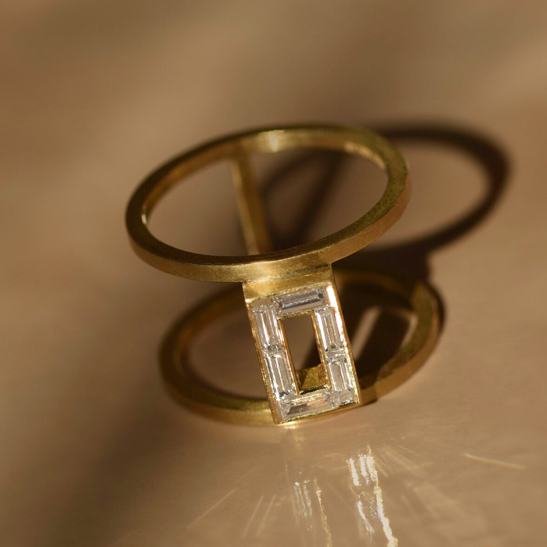  Formation Baguette Diamond Ring by Shivani Chorwadia | The Cut London