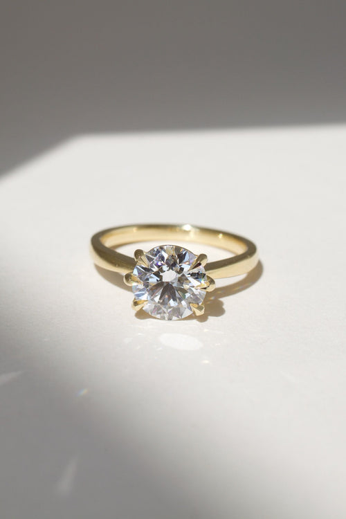 Minimalist Engagement Rings