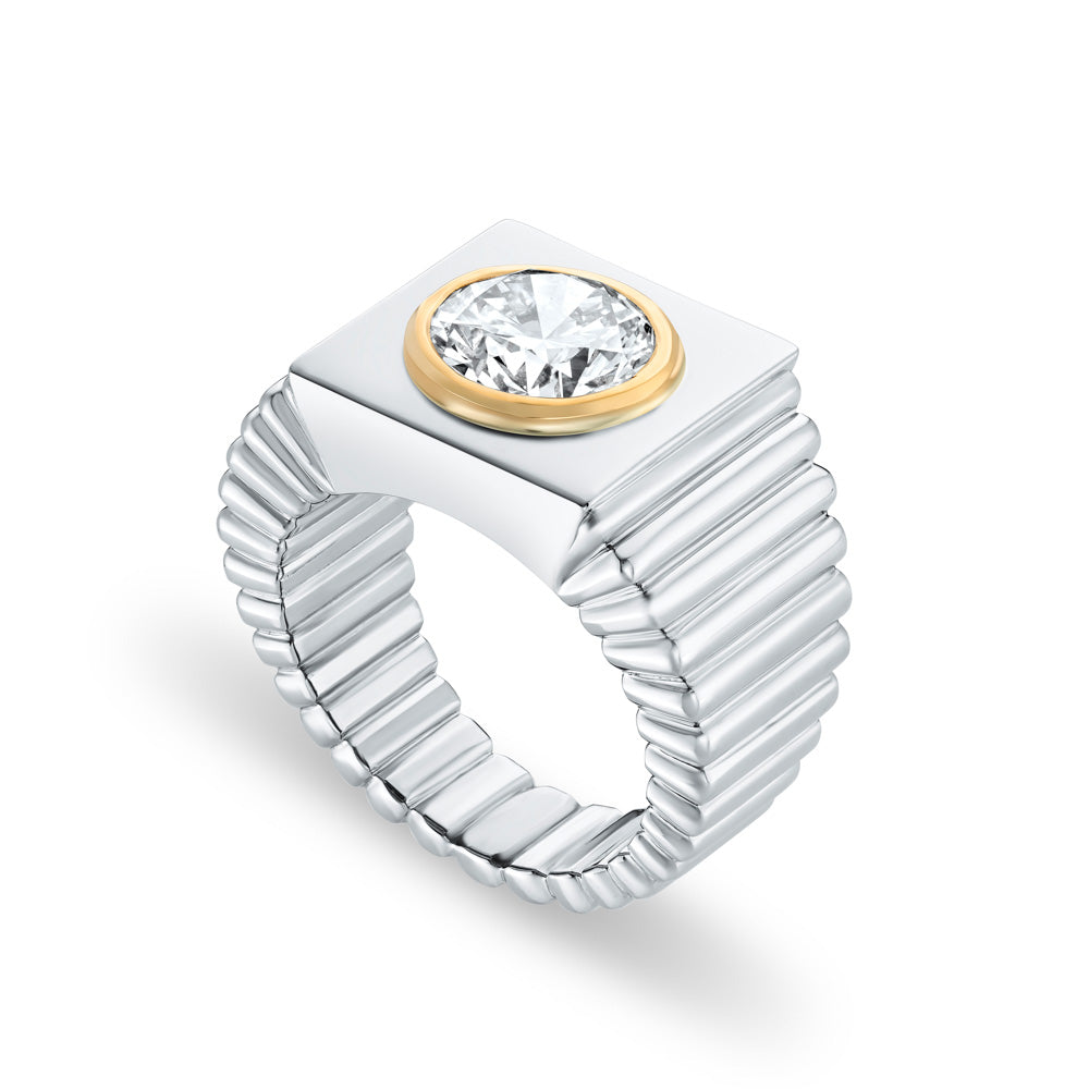 Laura Vann · The Cut London · A modern edit of bespoke rings