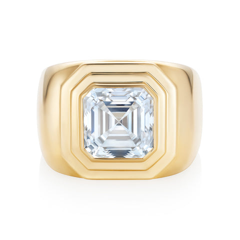 Bear Brooksbank The Solitaire V Ring