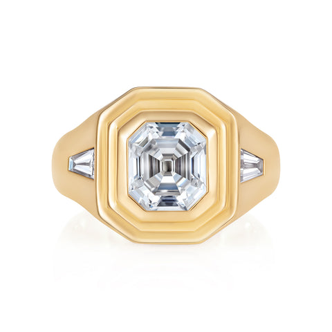 Bear Brooksbank The Three Stone Ring