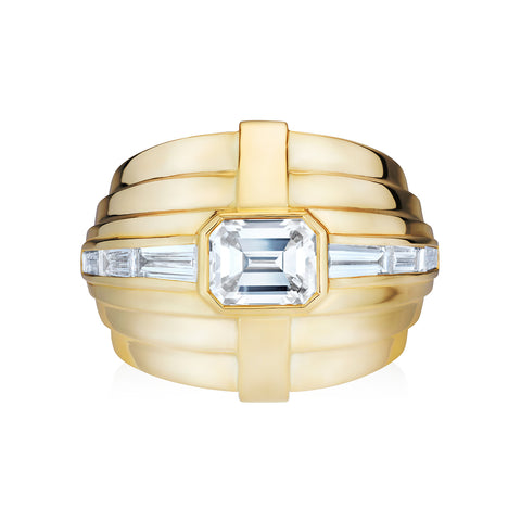 Bear Brooksbank The Bombe II Ring