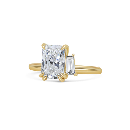 Michelle Oh Structural Toi Et Moi Diamond Ring | The Cut London