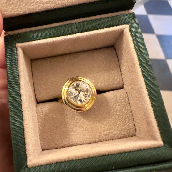 Minka Jewels 3ct Antique Diamond Ring | The Cut London