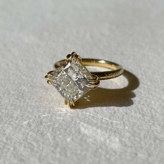 Michelle Oh Bespoke 3ct Diamond Ring | The Cut London