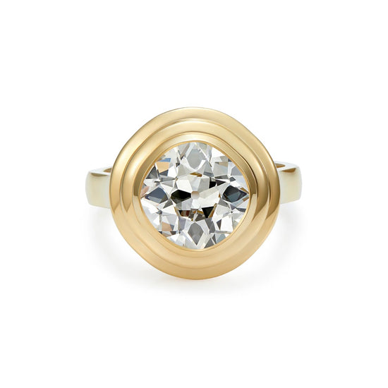 Minka Jewels 3ct Antique Diamond Ring | The Cut London