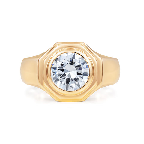 Bear Brooksbank The Solitaire II Ring