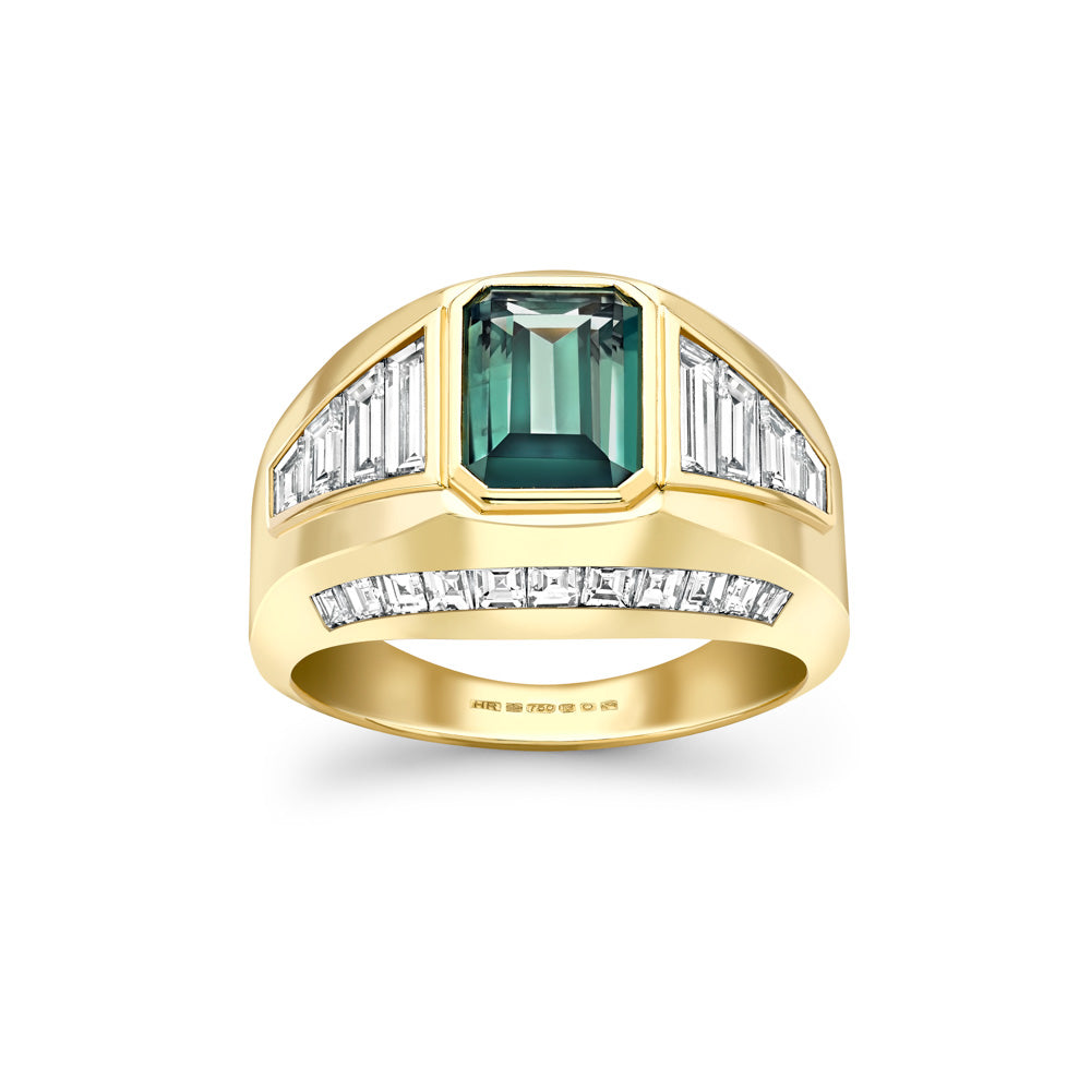  Sapphire & Diamond Ring by Hattie Rickards | The Cut London