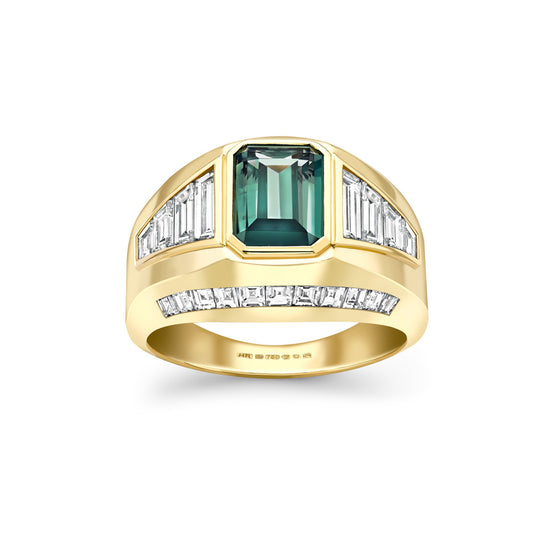 Hattie Rickards Sapphire & Diamond Ring | The Cut London