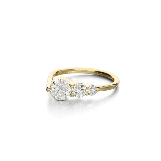 Ruberg Diamond Modern Trilogy Ada Ring | The Cut London
