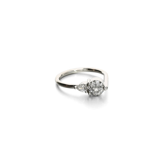 Ruberg Diamond Ada V Ring | The Cut London