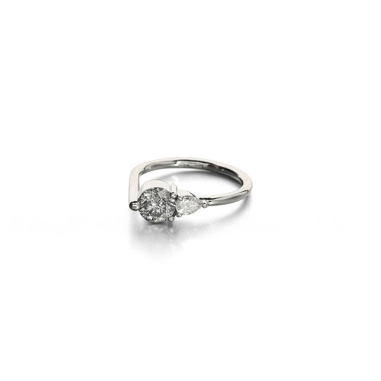 Ruberg Diamond Ada V Ring | The Cut London