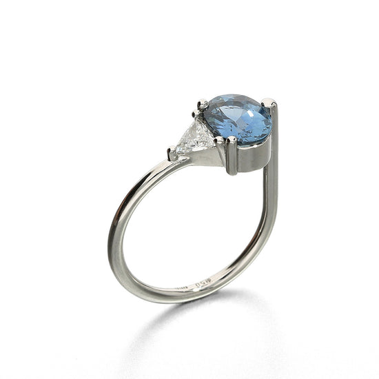 Ruberg Sapphire & Diamond Ava XVII Ring | The Cut London