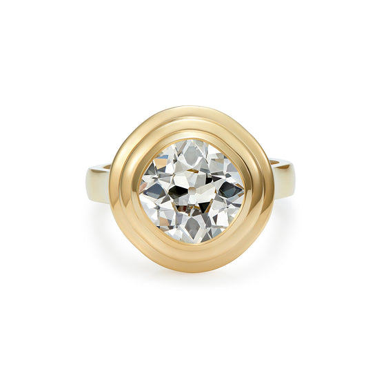 Minka Jewels Old Cut Diamond Athena Ring | The Cut London